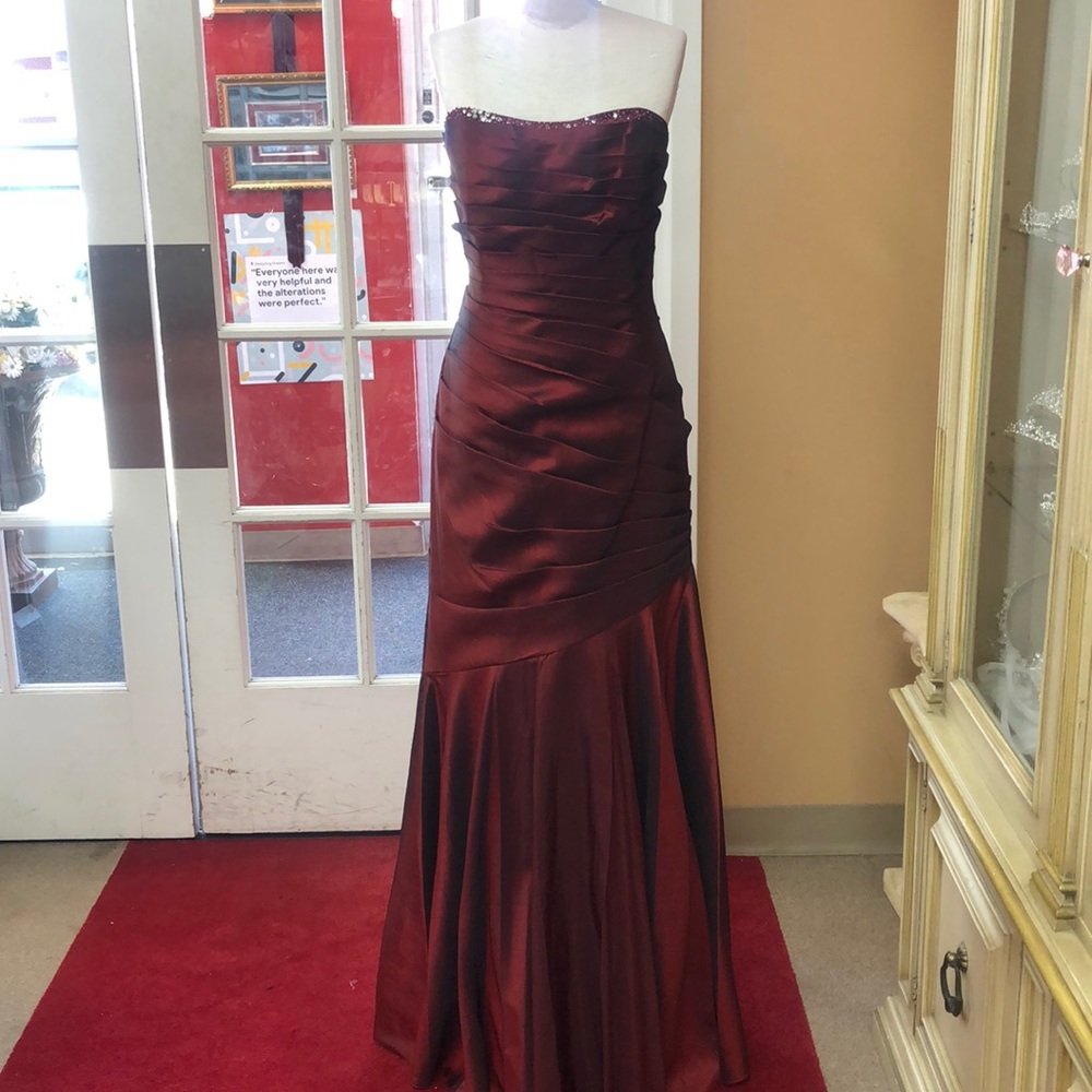 JADE COUTURE EVENING/MOB DRESS